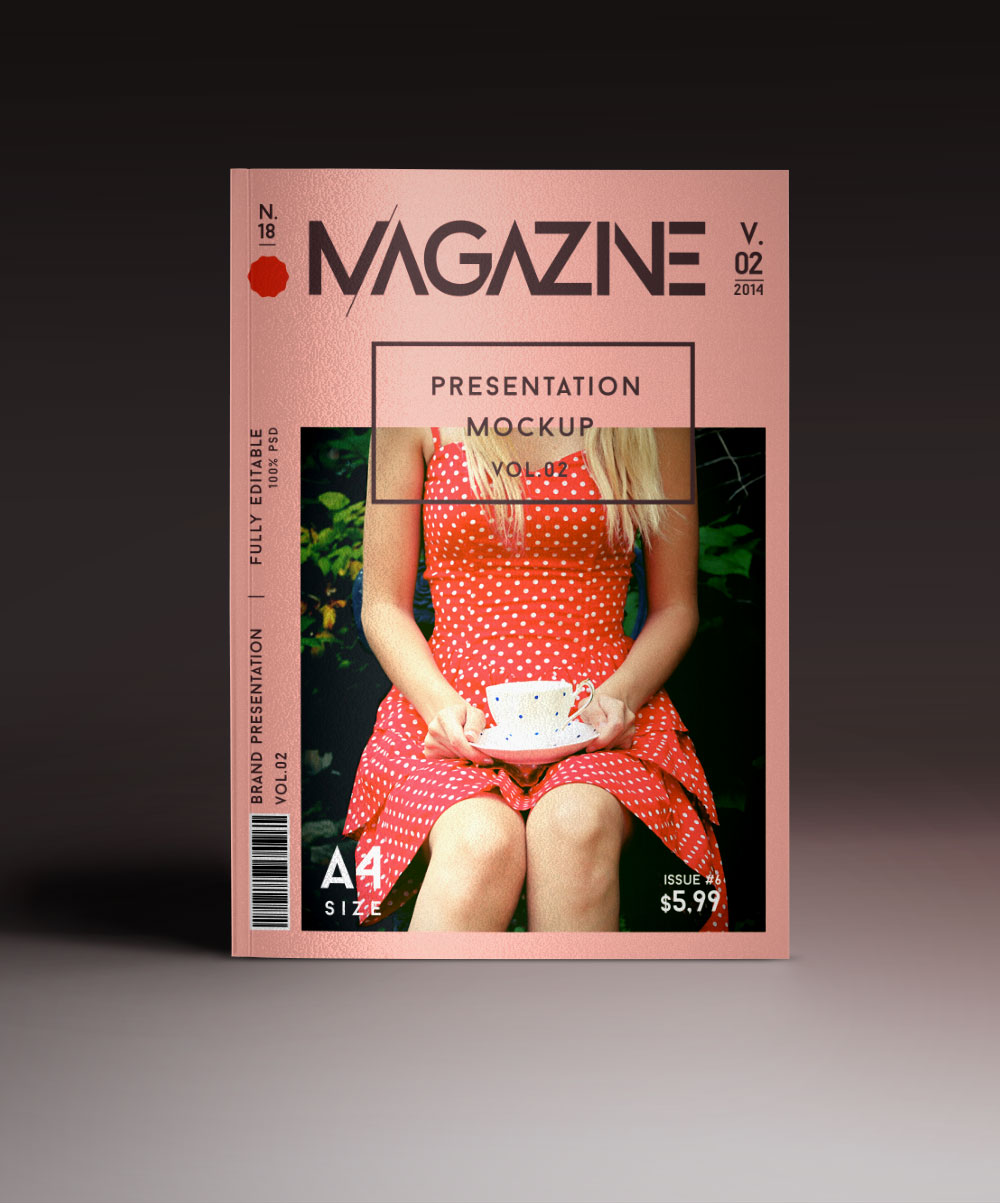 01-Cover-Magazine-A4-Presentation